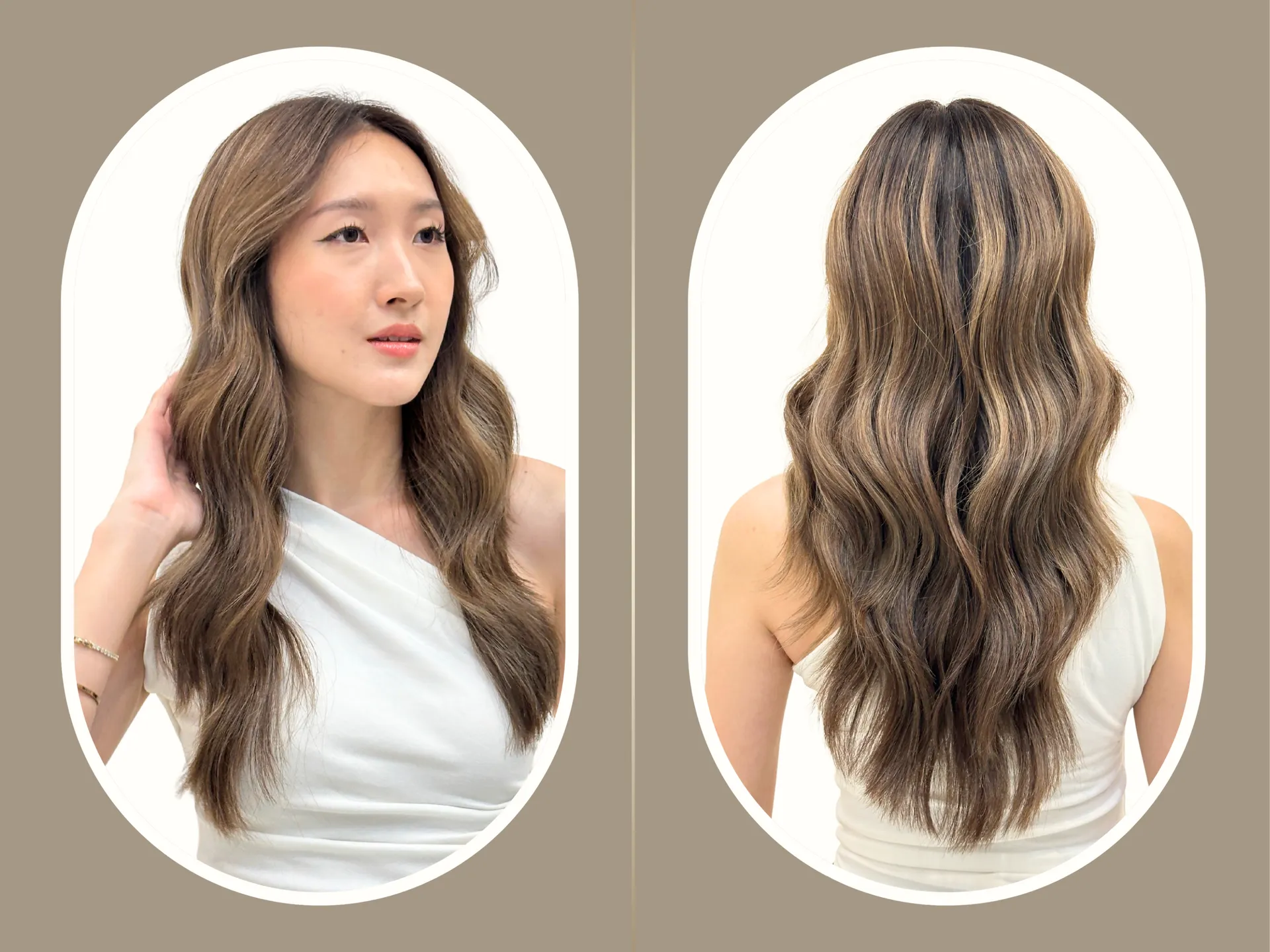 ฟอกสี / ไฮไลต์ / บาลายาจ - 1