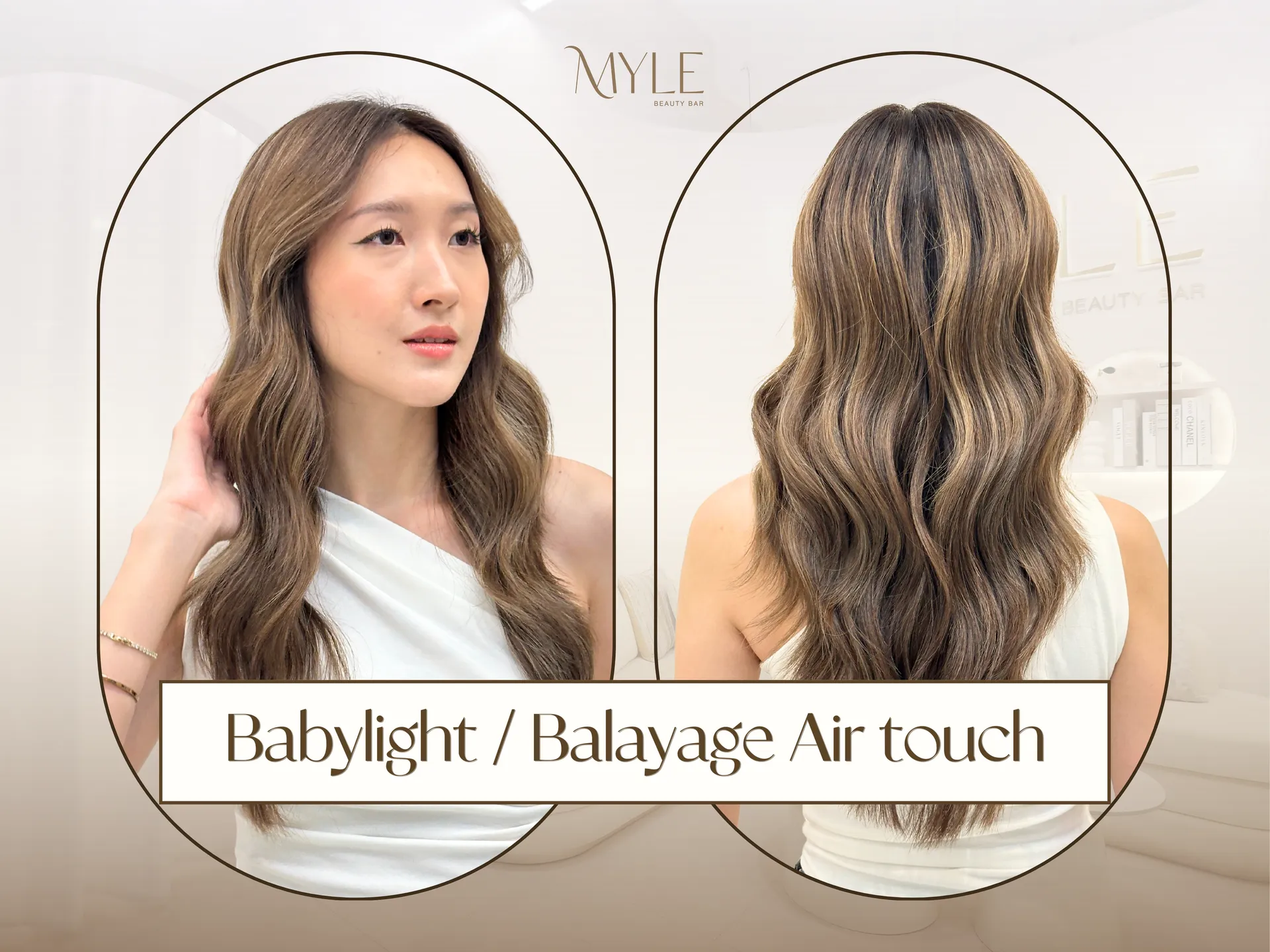 ฟอกสี / ไฮไลต์ / บาลายาจ