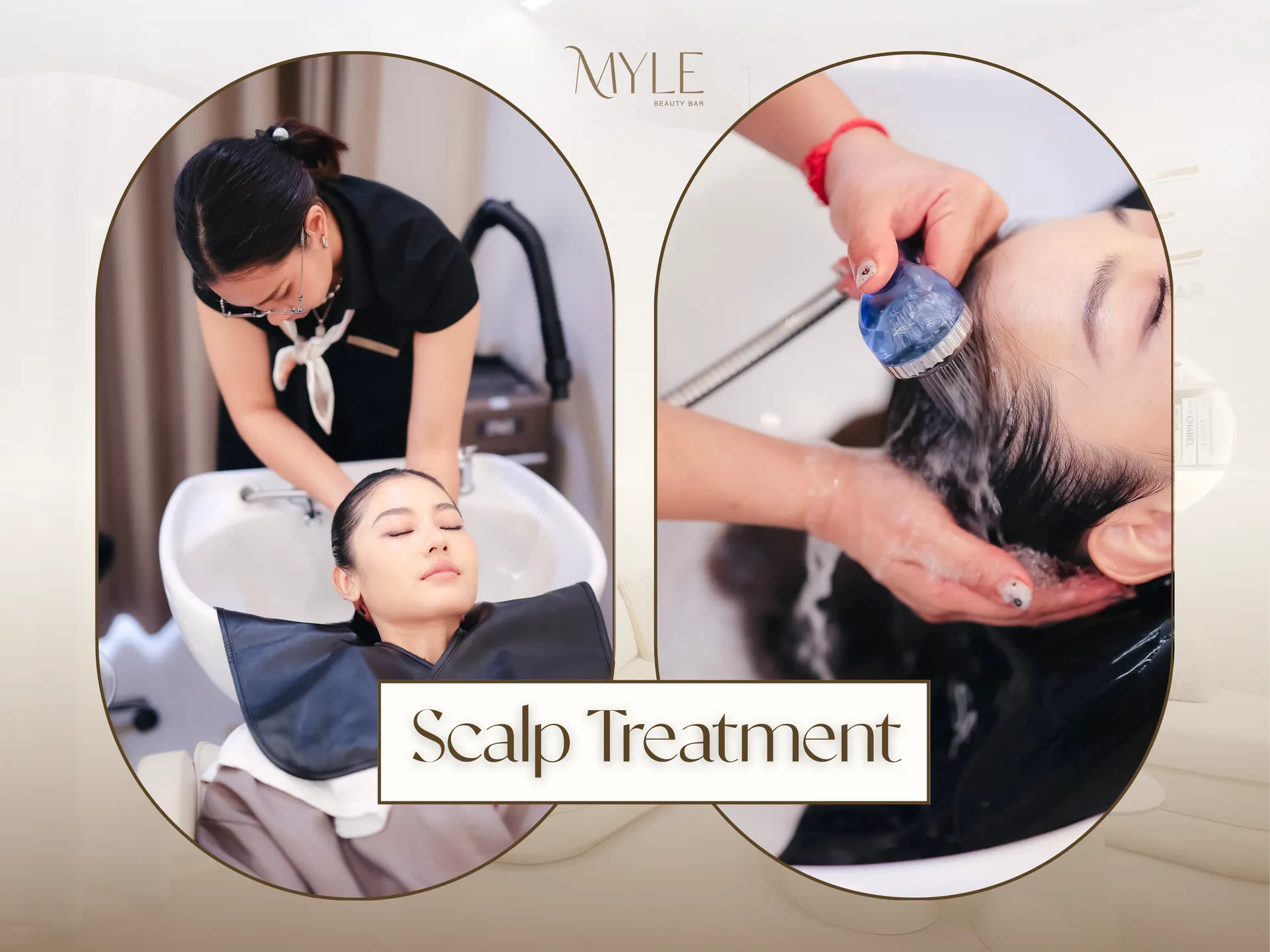 ทรีตเมนต์บำรุงหนังศีรษะ